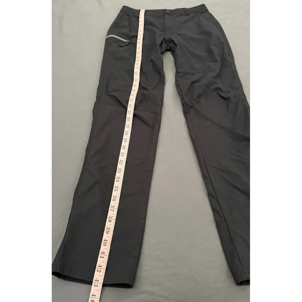 REI Co-op Pants Mens Size 30x34L Black Stretch Camping Quick Dry Hiking Stretch